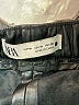 Zara 100% Polyurethane Black Casual Pants Size M - photo 7