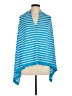 Lilly Pulitzer 100% Cotton Blue Poncho Size M (estimated) - photo 1