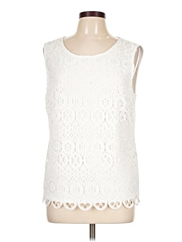 Talbots Sleeveless Blouse (view 1)