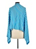 Lilly Pulitzer 100% Cotton Blue Poncho Size M (estimated) - photo 2