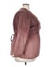 Millenium Burgundy 3/4 Sleeve Blouse Size 24 - photo 4