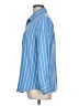 Assorted Brands Stripes Blue Long Sleeve Blouse Size L - photo 5