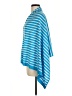 Lilly Pulitzer 100% Cotton Blue Poncho Size M (estimated) - photo 5