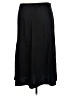 H&M Solid Black Formal Skirt Size XL - photo 2