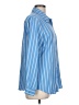 Assorted Brands Stripes Blue Long Sleeve Blouse Size L - photo 4