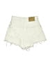 Cotton On 100% Cotton Ivory Shorts Size 0 - photo 2