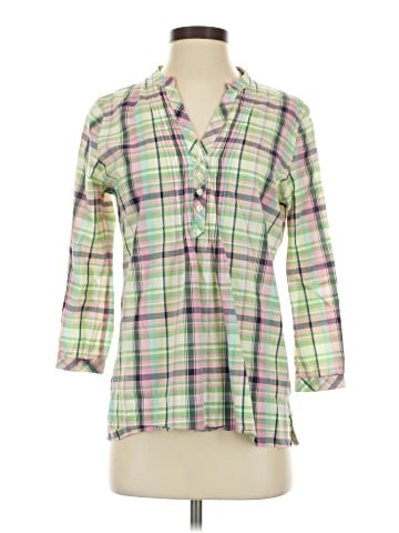 Vineyard Vines 3/4 Sleeve Button-Down Shirt (view 1)