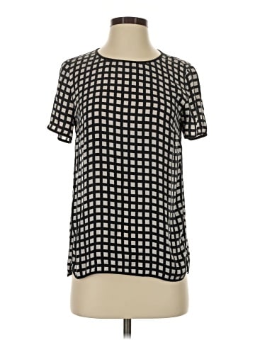 J.Crew Short Sleeve Silk Top (view 1)