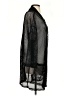 ASOS 100% Polyester Black Swimsuit Cover Up Size S - photo 4