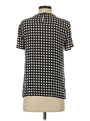 J.Crew Short Sleeve Silk Top (view 2)