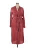 Intempo 100% Polyester Burgundy Cardigan Size 2X - photo 1
