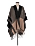 Vince Camuto 100% Polyester Brown Poncho One size - photo 1