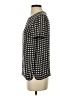 J.Crew Polka Dots Black Short Sleeve Silk Top Size 2 - photo 5