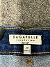 Bagatelle Chevron-herringbone Blue Jeans Size 28 waist - photo 7