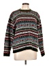 Maurices Print Green Pullover Sweater Size L - photo 1
