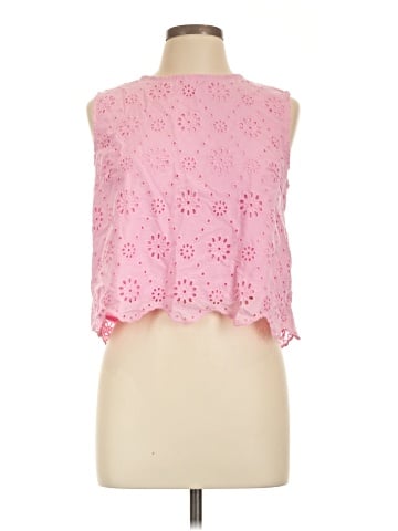 Shein Sleeveless Blouse (view 1)