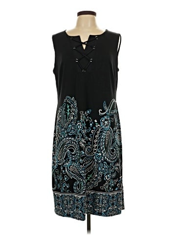 JM Collection Casual Dress (view 1)