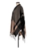 Vince Camuto 100% Polyester Brown Poncho One size - photo 5