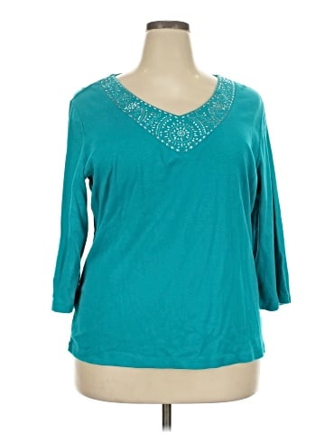 Rebecca Malone 3/4 Sleeve T-Shirt (view 1)