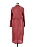 Intempo 100% Polyester Burgundy Cardigan Size 2X - photo 2