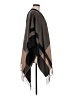 Vince Camuto 100% Polyester Brown Poncho One size - photo 4