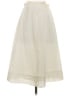 J.Crew Collection 100% Polyester Chevron-herringbone Ivory Formal Skirt Size 00 - photo 1
