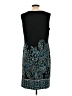 JM Collection Paisley Black Casual Dress Size L - photo 2