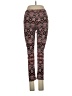 Self Esteem Paisley Burgundy Casual Pants Size XL - photo 2