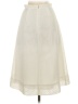 J.Crew Collection 100% Polyester Chevron-herringbone Ivory Formal Skirt Size 00 - photo 2