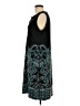 JM Collection Paisley Black Casual Dress Size L - photo 5