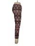 Self Esteem Paisley Burgundy Casual Pants Size XL - photo 4