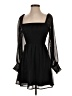 Altar'd State 100% Polyester Black Cocktail Dress Size XS - photo 2