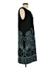 JM Collection Paisley Black Casual Dress Size L - photo 4