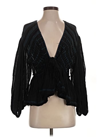 Free People Long Sleeve Blouse (view 1)