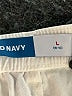 Old Navy 100% Cotton White Cargo Pants Size 10 - 12 - photo 3