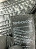 Topshop 100% Polyester Black Belt Size 000 - photo 6
