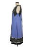 JM Collection Graphic Blue Casual Dress Size L - photo 5