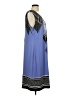JM Collection Graphic Blue Casual Dress Size L - photo 4