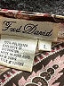 Fred David 100% Polyester Brown Long Sleeve Blouse Size L - photo 7