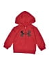 Under Armour Red Zip Up Hoodie 9-12 MO / 12 MO - photo 1