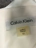 Calvin Klein Ivory Casual Dress Size 12 - photo 7