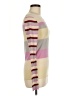 IISLI 100% Cashmere Stripes Pink Cashmere Pullover Sweater Size M - photo 4