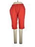 Lands' End 100% Cotton Red Casual Pants Size XL - photo 1