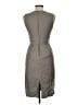 J.Crew 100% Wool Gray Cocktail Dress Size 6 - photo 2