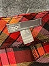 ASOS Plaid Red Casual Pants Size 8 - photo 7