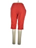 Lands' End 100% Cotton Red Casual Pants Size XL - photo 2