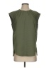 J.Crew Green Sleeveless Blouse Size 0 - photo 1