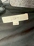 Ann Taylor LOFT 100% Polyester Black Formal Skirt Size 6 - photo 4