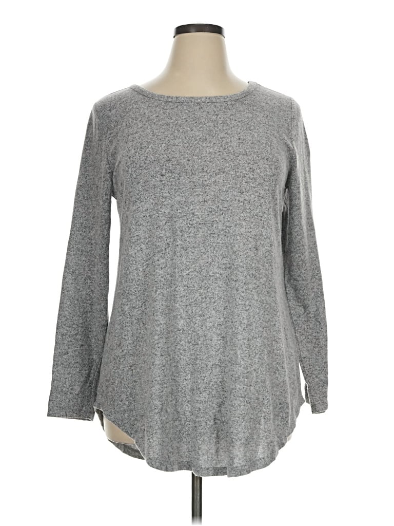Pre-owned Torrid Pullover Sweater In Silver