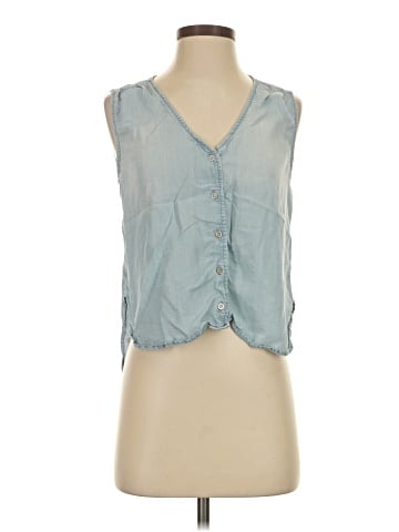 Cloth & Stone Sleeveless Blouse (view 1)